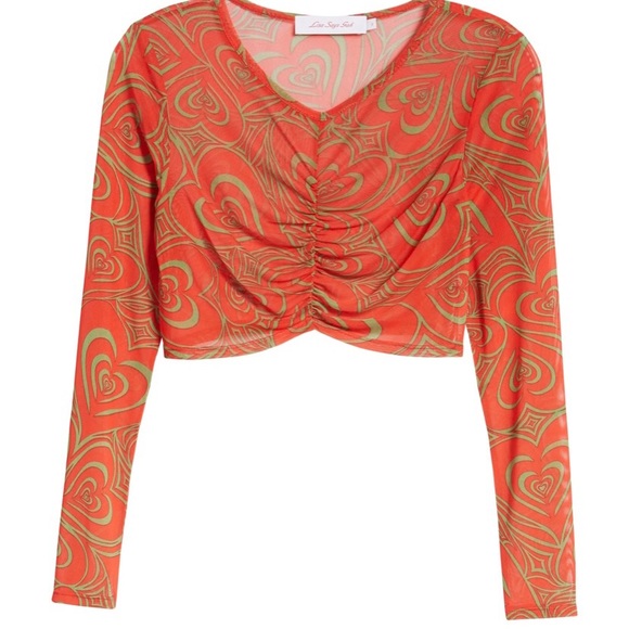 SOLD LSG Elenor Crop Top - Picture 5 of 6